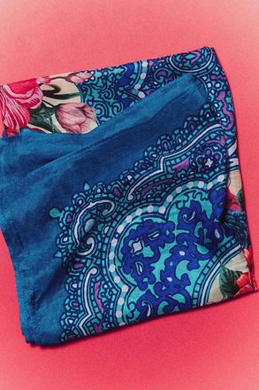 Vismaya 100% Silk Hair Scarf