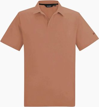 Regatta Mens Regatta Mens Hadvo Polo Shirt - Brown - Size: 48