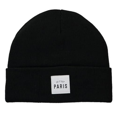 Bonnet + Cache-Cou Polaire PSG - Collection Officielle Paris Saint Germain, Taille Adulte, Cadeau Supporter