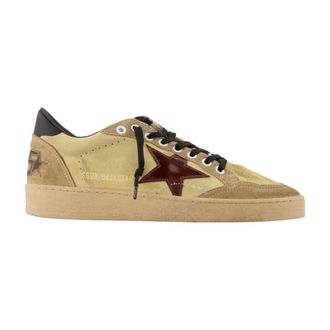 Golden Goose Ball Star Sneakers - Dames - Schoenen - Geel - Maat: 44 EU Leer