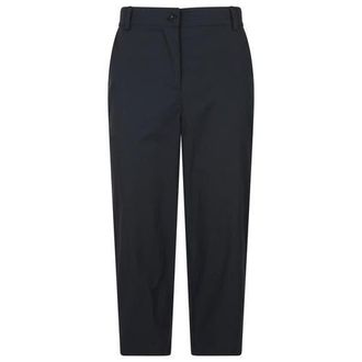 Mountain Warehouse Delta Stretch Capri Trousers in Black at Nordstrom, Size 14