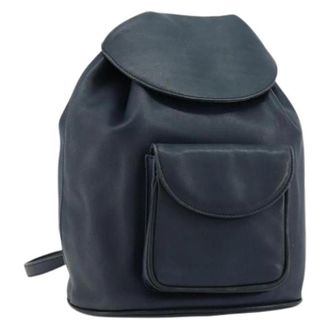 Dior Pre-owned Backpacks, female, Blue, Size: ONE SIZE Pre-owned Vintage Backpack