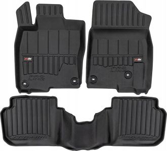 OEM Alfombras De Goma Honda Civic Xi 11 Desde 2022 - 3d Trough
