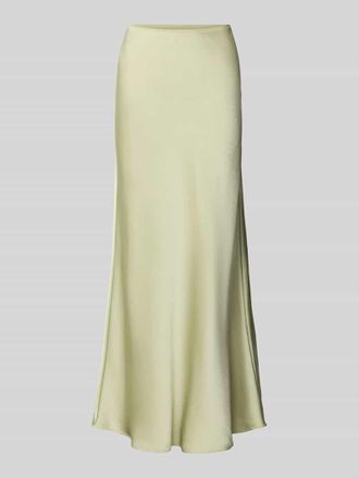 Neo Noir Neo Noir Maxirock aus Satin Modell Vicky in Mint, Gr&ouml;&szlig;e 34