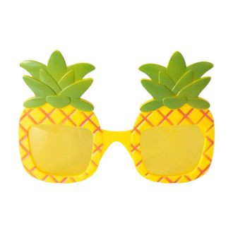 Generic Funny Pineapple Sunglasses for Party - Pineapple Sunglasses | Tropical Party Eyewear, Summer Accessories for Men, Kids, Photography, Travel, Daily Tri