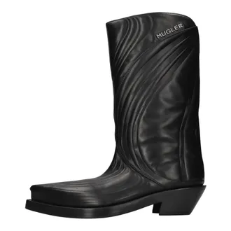 MUGLER Donna, Scarpe, Nero, 37 EU, new