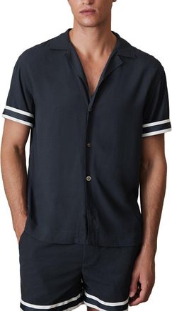 Reiss Valbonne Stripe Tape C Casual Shirt