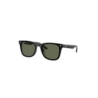 Ray-Ban Authentieke Rb 4420 Bril- Premium Kwaliteit! - unisex - Zonnebrillen - Zwart - 65 MM - Accessoires
