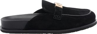 Tory Burch Black Leelee Mules