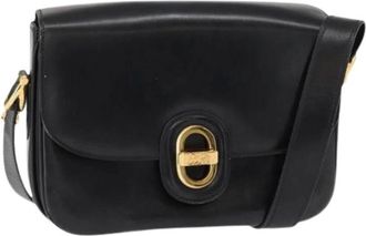 Celine Pre-owned Cross Body Bags, female, Black, Size: ONE SIZE Pre-owned Vintage Crossbody Bag