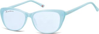 Montana Eyewear MS42 MS42 Womens Sunglasses Blue Size 54
