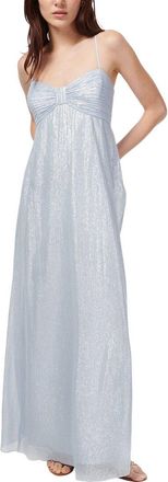 Cami NYC Cami Nyc Marceline Silk-Blend Maxi Dress