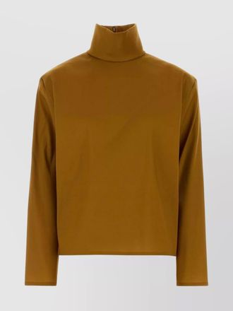 Saint Laurent silk top