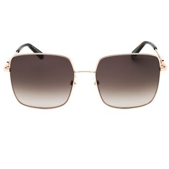 Marc Jacobs bruine SF-lens gouden Havana-zonnebril