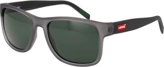 Levi's Polyamide Zonnebril - Heren - Zonnebrillen - Grijs - ONE Size - Accessoires