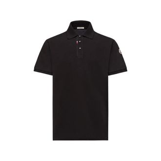 Moncler Short-sleeve Polo Shirt
