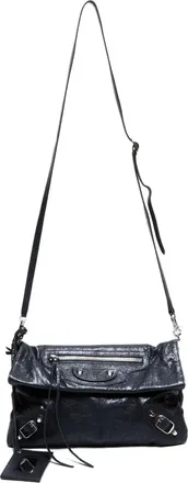 Balenciaga Borsa a spalla Envelope 2000-2020 - Grigio