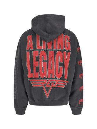 Represent Mens Sweaters Grey Cotton
