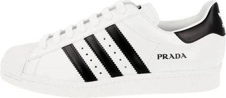 adidas Prada x Superstar White Black 2EG321-3L97-F0E5W