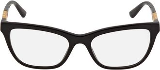 Versace Demo Cat Eye Ladies Eyeglasses VE3318 GB1 52