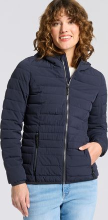 G.I.G.A. DX by killtec Steppjacke GW 49 WMN QLTD JCKT, Damen, Gr. 38, blau (dunkelnavy), Obermaterial: 100% Polyester. Futter: 100% Polyester. Wattierung: 100% Polyester, G.