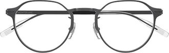 Montblanc Glasses - unisex - Brillen - Grijs - 50 MM - Accessoires