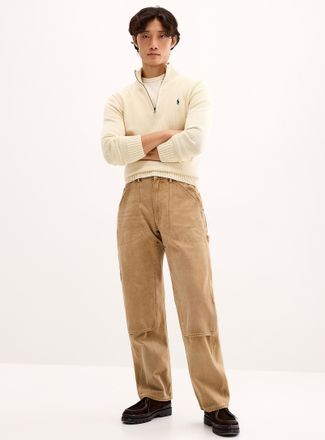 Polo Ralph Lauren Polo Shirt Ralph Lauren - Mens Distressed carpenter pant Loose fit