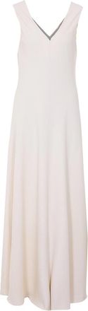 Brunello Cucinelli Chalk Dress