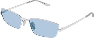 Gucci GG2177S 006 Womens Sunglasses Silver Size 61 - Free RX Lenses - Free RX Lenses