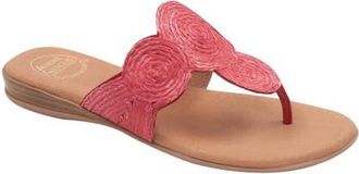 Andr&eacute; Assous Nikky Featherweights Flip Flop in Red at Nordstrom, Size 7