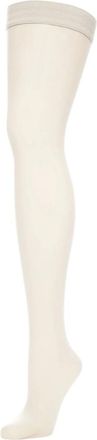 Wolford Individual 10 Stay-Up - - Underwear - Donna - Bianco - S