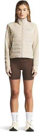 Craft Subz Jacket 4 Womens Coat Plaster : XS, Elastane/Polyester