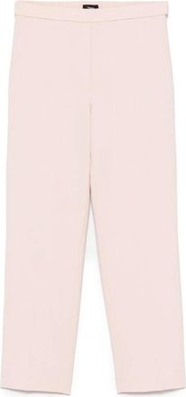Theory Roze Elastische Taille Korte Broek - Dames - Vrijetijds broeken - Roze - 2XS - Broeken