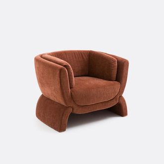 La Redoute Interieurs Fauteuil getextureerde stof, Hunga