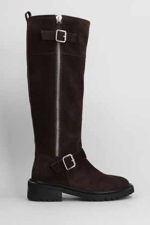 Via Roma 15 Low Heels Boots