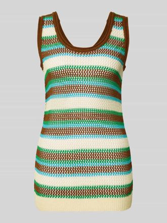 Topshop Tr&auml;gertop mit Rollsaum Modell GURU in Hellgruen, Gr&ouml;&szlig;e XS