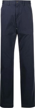 Polo Ralph Lauren Heren, Broeken, Blauw, Maat: W42 Zijde