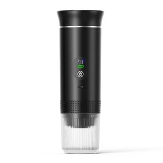 OEM Cafetera Espresso De C&aacute;psulas En Miniatura, Port&aacute;til, Presi&oacute;n De 20 Bares, Bater&iacute;a De 2500 Mah, Pantalla Lcd, Dep&oacute;sito De Agua De 60 Ml, Compacta Y F&aacute;