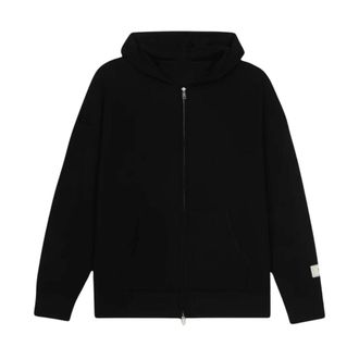 Flaneur Hombre, Sudaderas, Negro, Talla: L