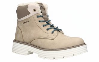 O'Neill Winterstiefel ONEILL BENICIA WOMEN HIGH, Damen, Gr. 36, bleached sand, Synthetik, Schuhe Winterstiefel, Winterschuhe, Winterboots, Snowboots