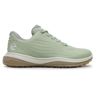 Ecco Ecco Golf LT1 Leather Womens Low Top Trainers - Matcha - Size:UK 6.5-7
