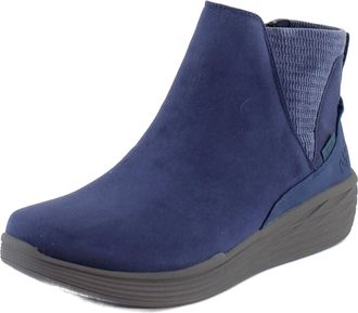 Ryk&auml; Noelle Next Womens Boots, Academy Blue Leather, 6 UK