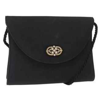 Ferragamo Borsa a spalla in nylon Pre-owned - - Pre-owned - Donna - Nero - ONE SIZE