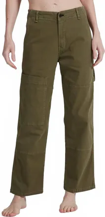 ASKK NY Carpenter Pants In Safari Green