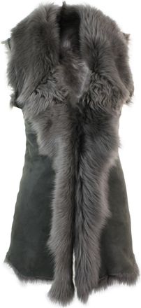 TruClothing Spanish Toscana Sheepskin Waistcoat