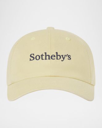 Frame Denim x Sotheby & apos;s Baseball Cap