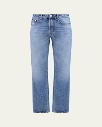 Umit Benan Mens Kevin Straight-Leg Jeans