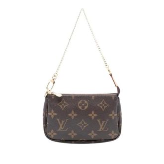 Louis Vuitton Pre-owned Mini Bags, female, Brown, Size: ONE SIZE Pre-owned The Mini Pochette Accessoires