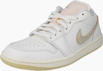 Nike Womens Nike Air Jordan 1 Low Se Womens Trainers Hv5157 Sneakers Shoes 100 - White - Size: 6.5