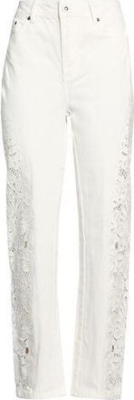Self Portrait BOTTOMWEAR - Pantaloni jeans su YOOX.COM
